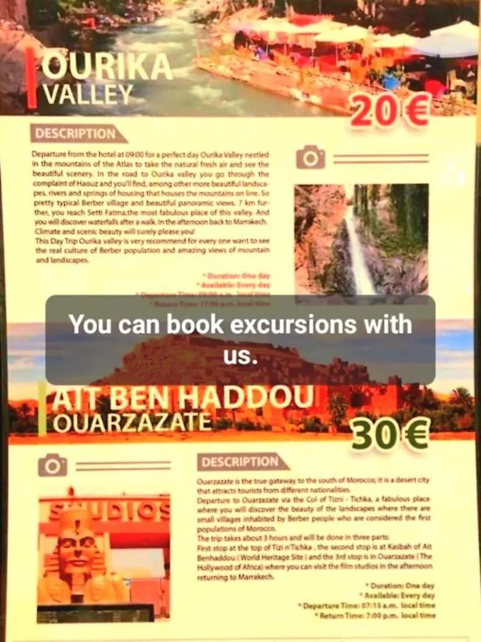 Riad Chennaoui Marrákes Marokkó